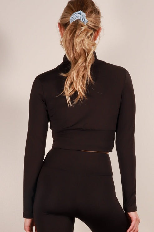 Zip Up Sports Jacket