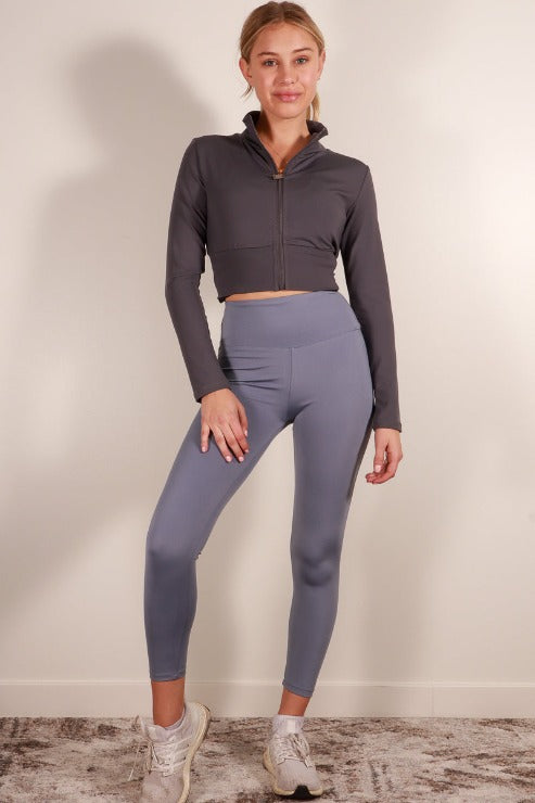 Zip Up Sports Jacket