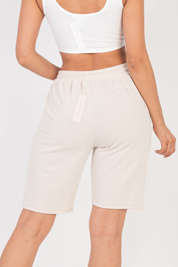 French Terry Bermuda Shorts