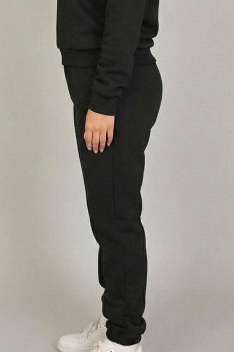 Poly Fleece Elastic Waist Joggers