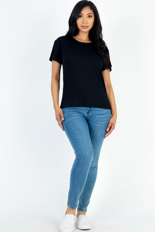 Basic Short Sleeve T-shirt
