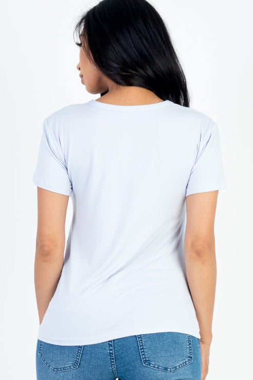Basic Short Sleeve T-shirt