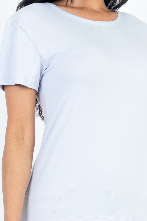 Basic Short Sleeve T-shirt