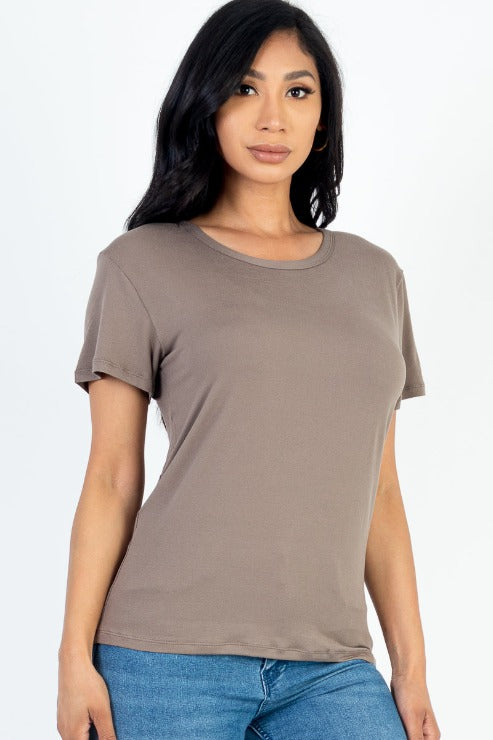 Basic Short Sleeve T-shirt