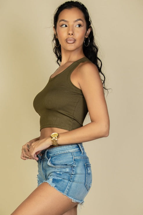 Ribbed Tank Top