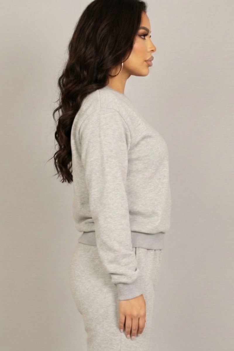 Classic Poly Fleece Crewneck Pullover