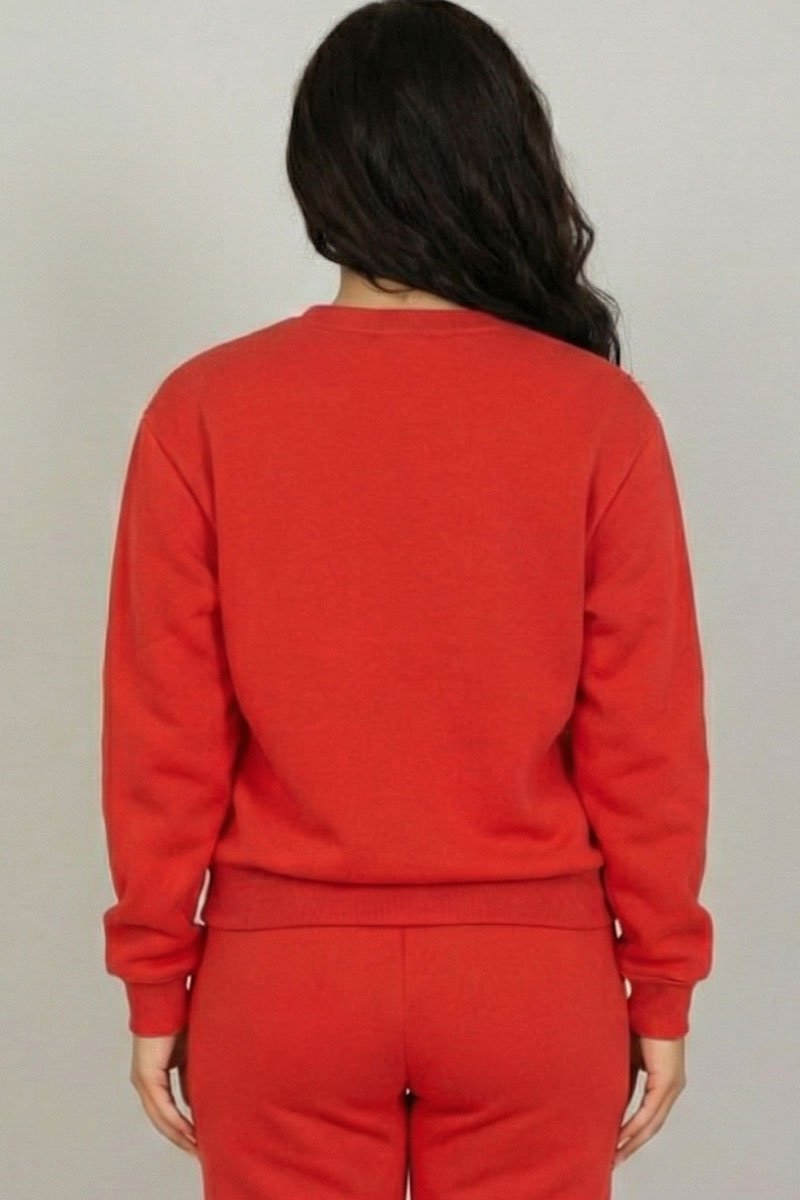 Classic Poly Fleece Crewneck Pullover