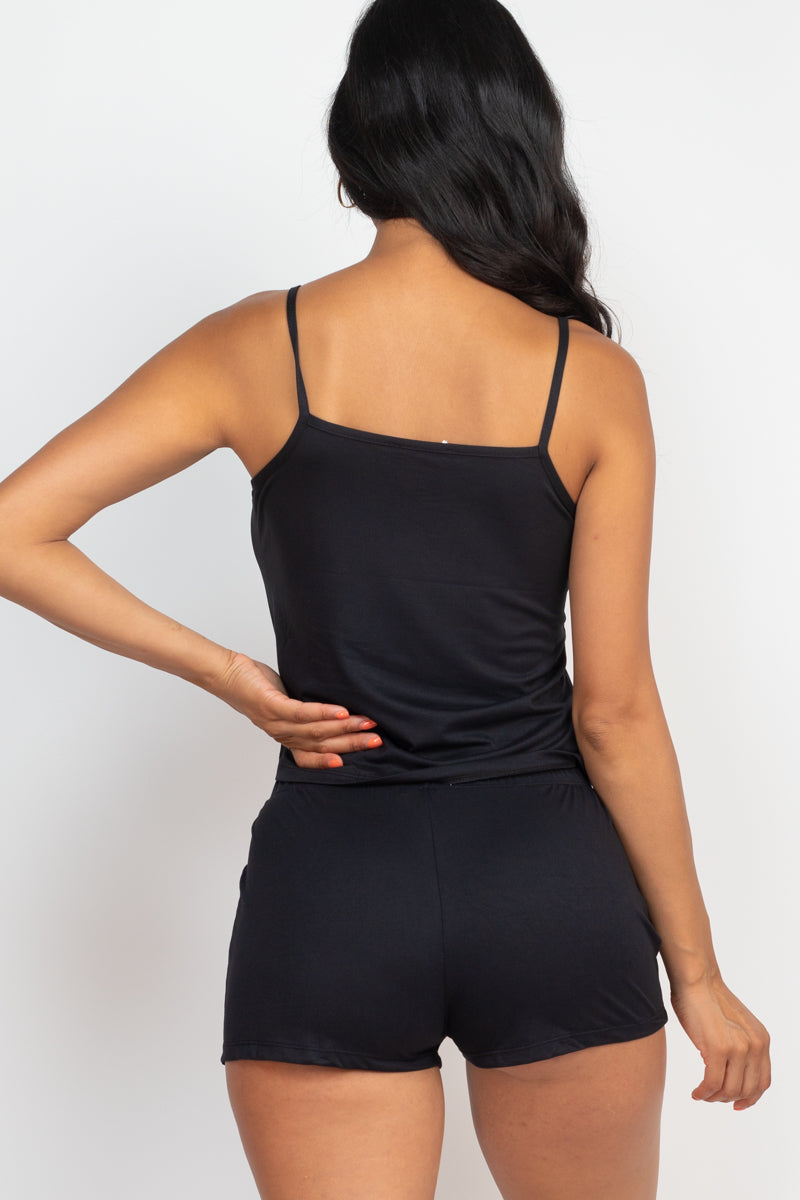 Cami Top & Shorts Set