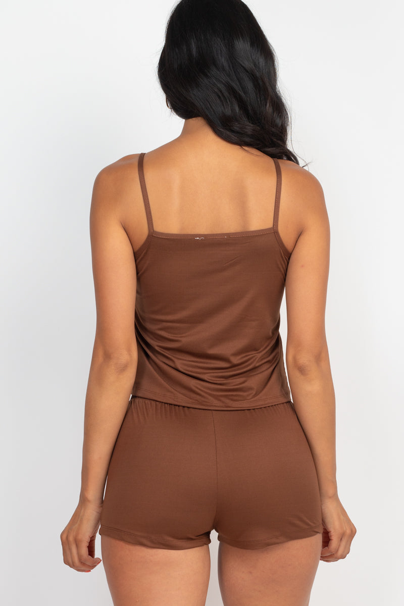 Cami Top & Shorts Set