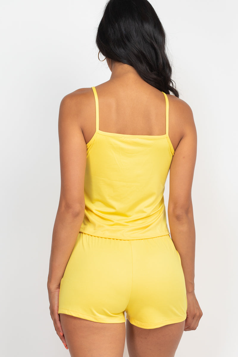 Cami Top & Shorts Set