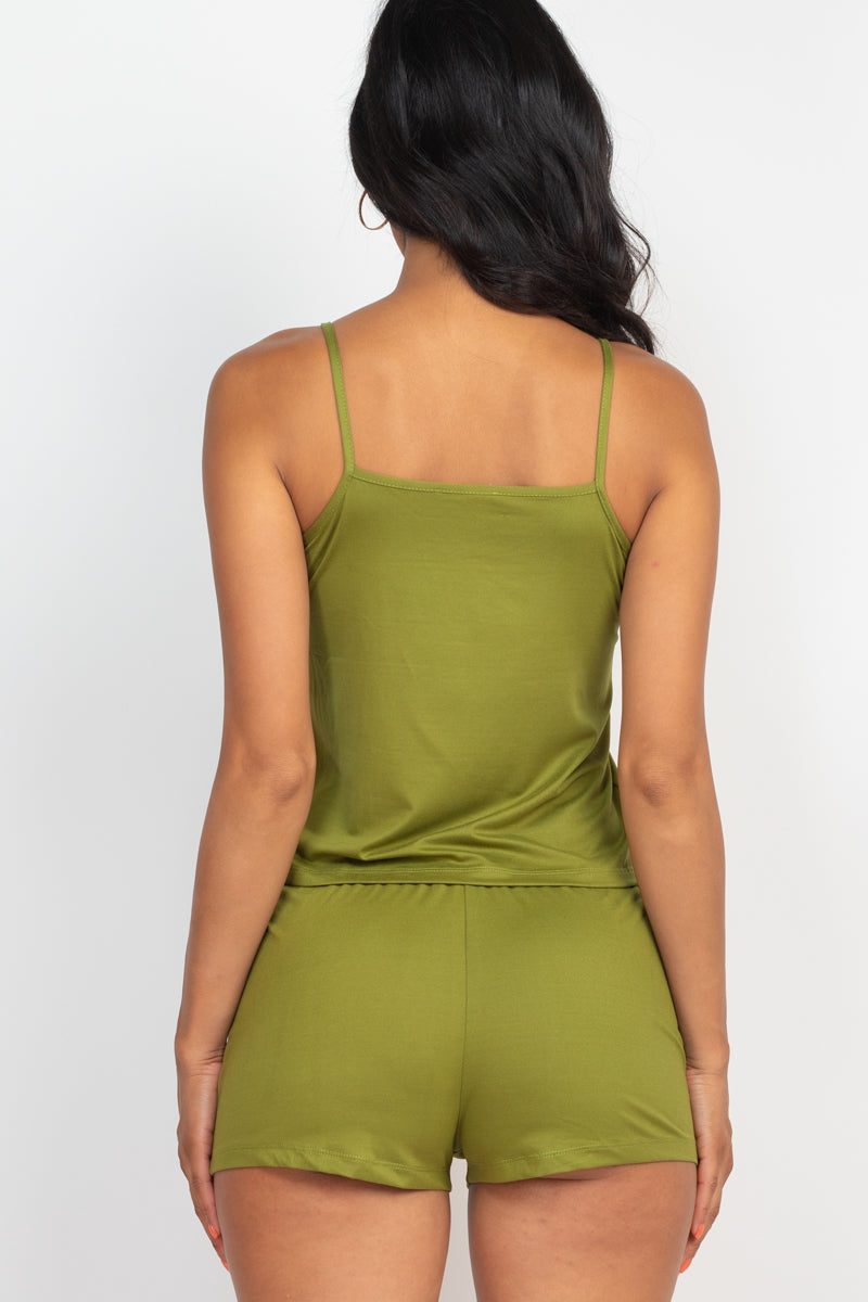 Cami Top & Shorts Set