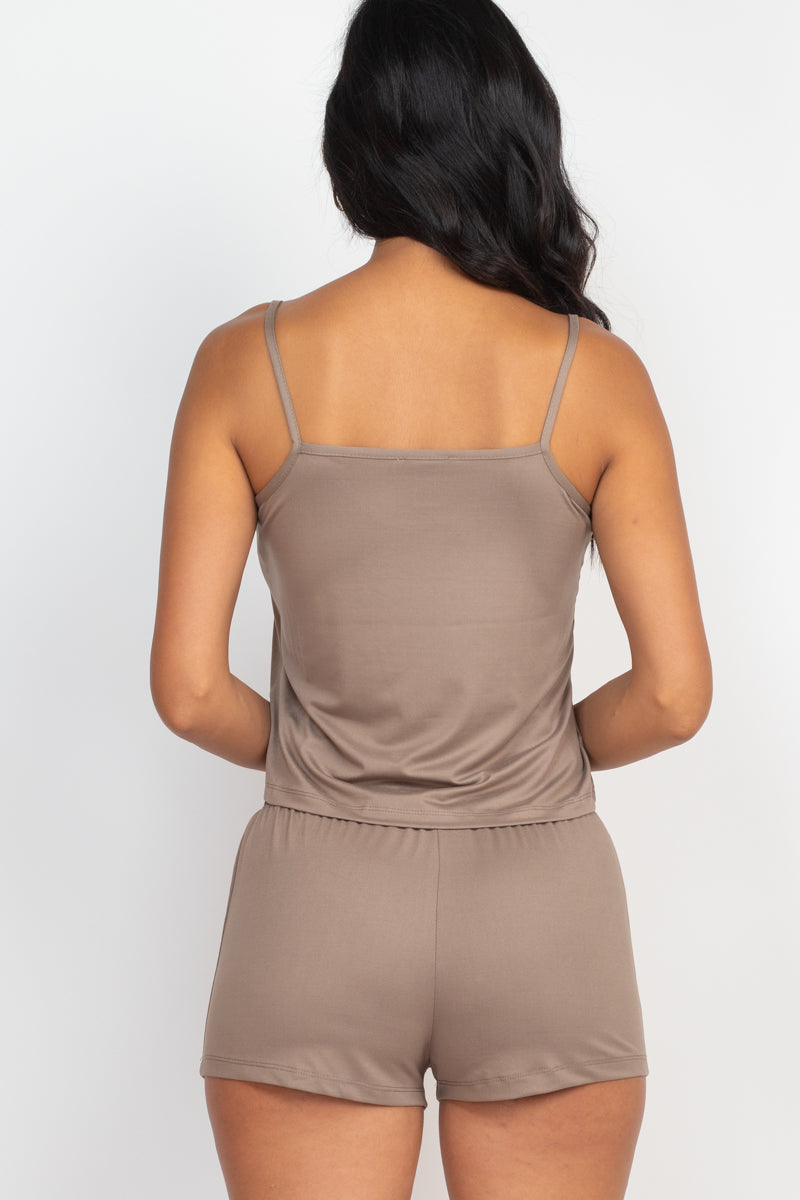 Cami Top & Shorts Set